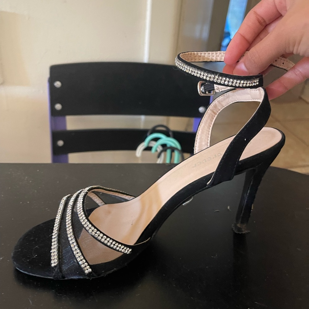 high heel stilettos size 6.5